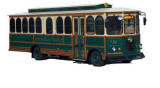 Villager Trolley Bus