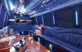 Interior Limo Bus Style