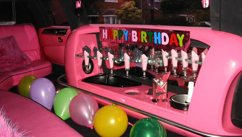 Birthday Limo - Metro Limousine Service